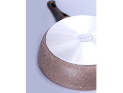 Сотейник литой алюминий, 28/26/24 см