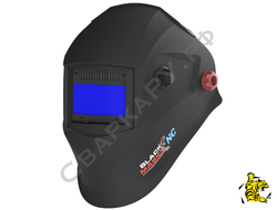 Маска сварщика &quot;Хамелеон&quot; Старт Black Mask 710 4/5-13DIN обзор 100x50мм