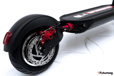 ЭЛЕКТРОСАМОКАТ Currus T10