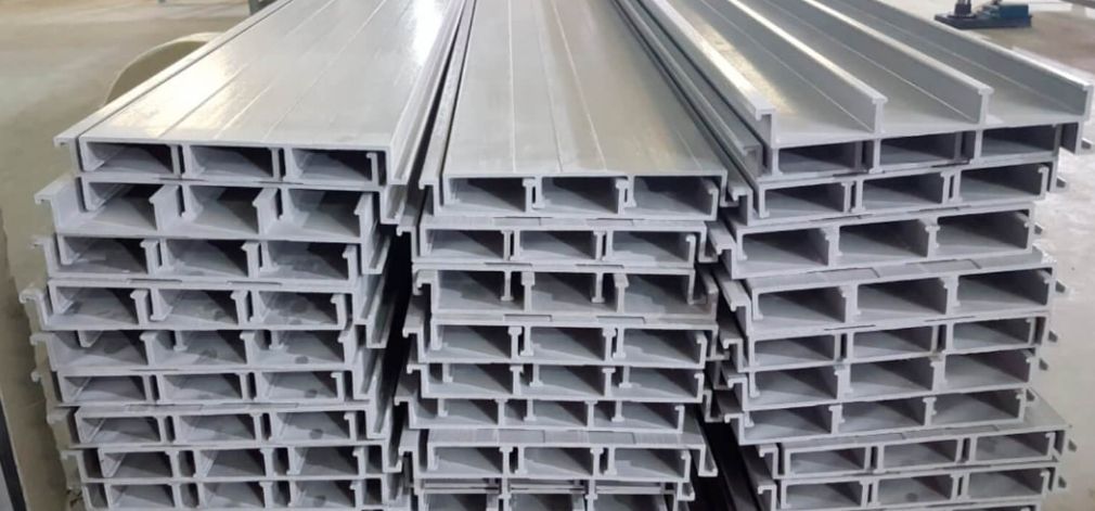 Сплошные композитные настилы