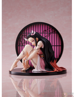 Фигурка 1/8 Нэдзуко Камадо (Kamado Nezuko  Onika Shinkouji Ver.)