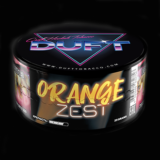 Табак Duft Orange Zest Апельсин Classic 200 гр