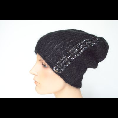 Шапка женская Vizio Италия 1000 CL черная