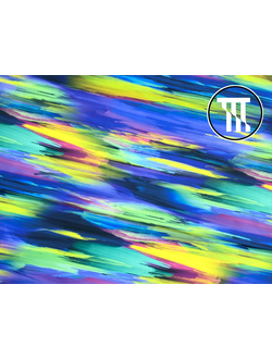 Бифлекс матовый принт Северное сияние