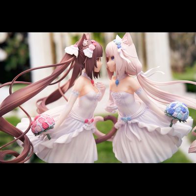 Фигурка 1/7 Чокола и Ванилла (Chocola, Vanilla Eden no Yume ver.)