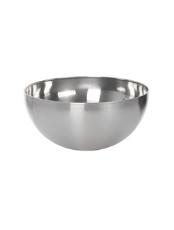 МИСКА-САЛАТНИК НЕРЖАВЕЮЩАЯ СТАЛЬ 11 СМ, H 5 СМ