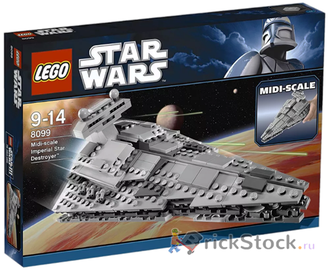 # 8099 Имперский «Звёздный Разрушитель» в Среднем Масштабе / Midi–Scale Imperial Star Destroyer (2010)