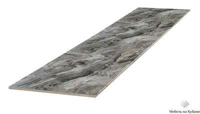 Столешница СКИФ Паладина коричневая №261 (3000*600*38)