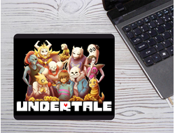 Коврик Андертейл, Undertale  для мыши №20