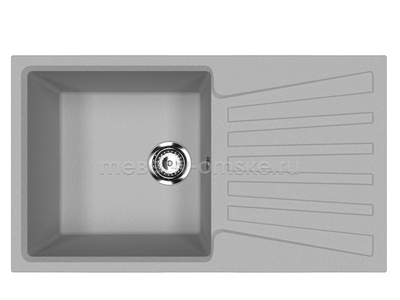 Мойка врезная U-703