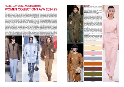 Showdetails Magazine Womenswear Collection Paris London Accessories Issue 33 Autumn-Winter 2025