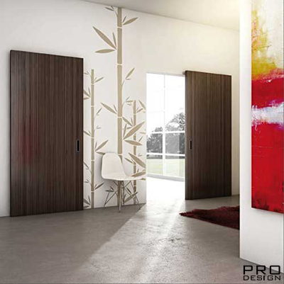 Раздвижная система  Fratelli Cattini GHOST до 1200 мм шириной с доводчиками