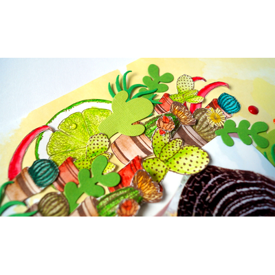 ФП штамп &quot;Перцы&quot;