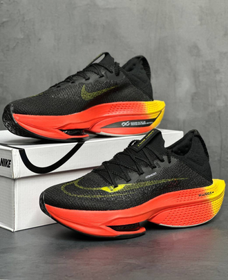 Nike Air Zoom X AlphaFly Black Orange