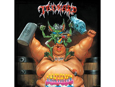 Tankard - B-Day CD