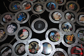 Шарики на елку с фотографией