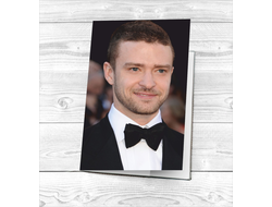 Обложка на паспорт Джастин Тимберлейк, Justin Timberlake №8