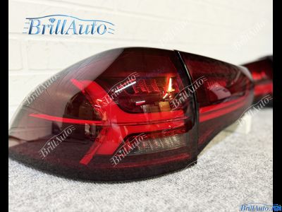 Задние фонари Mitsubishi Pajero Sport 08-16 красныe