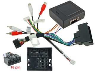 UMS-провод VW Golf6, B7, SKODA Octavia A5 белый/мультицветный MFD-дисплей (CAN-модуль) Incar  1478