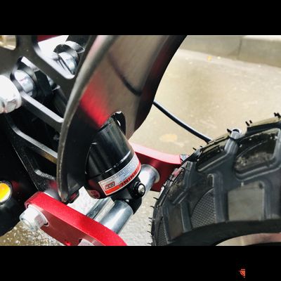 ЭЛЕКТРОСАМОКАТ Currus M10 30 AH пневмоподвеска