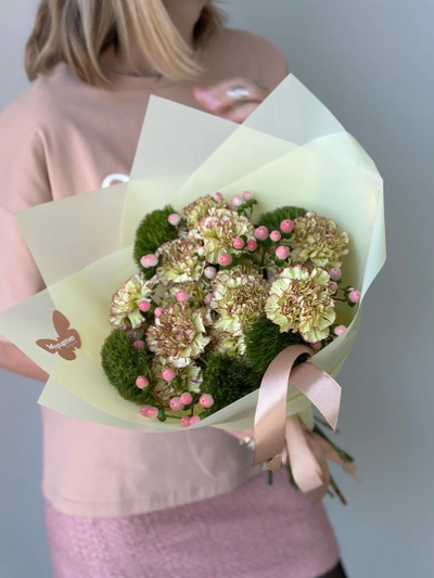 Букет цветов № 490