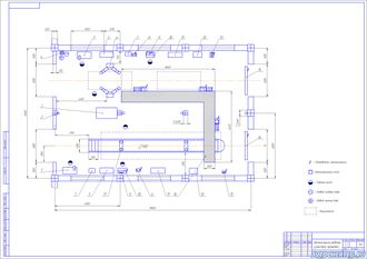 Участок приемки автомобилей