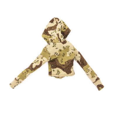 Кофта (худи) женская 1/6 (DCG004) - DAMTOYS