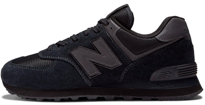 All black us 574 new balance cheap