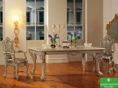 Реставрация итальянской мебели 