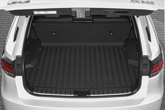 Коврик в багажник пластиковый (черный) для Lexus RX IV (15-Н.В.)  (Борт 4см)