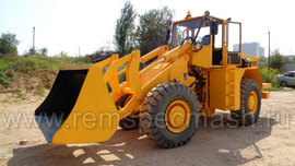 Фронтальный погрузчик L-34 Stalowa Wola