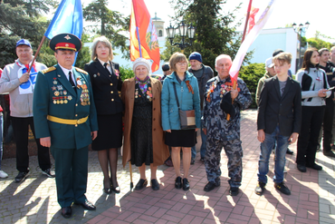 Сквер Славы - 8.05.2022 г.