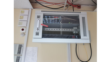 ❗Установка турникетов, считывателей, сервера.
❗Интеграция системы ограничения доступа "Octagram" на перрон с кассами автовокзала.
❗Выход  к платформам по билету.
❗Установка быстросъемных ограждений "Сardex" 