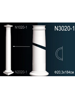 Полуколонна N3020-1