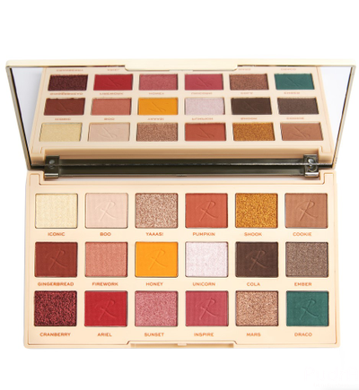 Makeup Revolution Палетка теней Roxi Roxxsaurus Ride or Die Palette