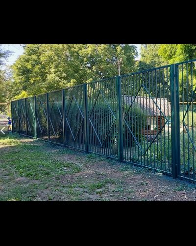 Ограждение ДОУ и детского сада