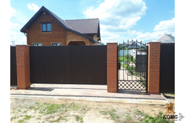 Откатные ворота