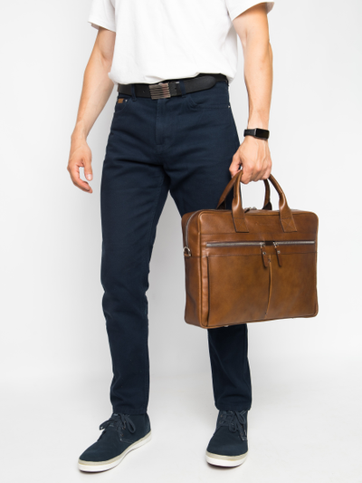 Сумка для ноутбука Montebello brown (арт. 1033-63)