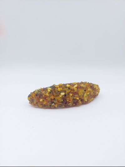 Заколка "Автомат" средняя