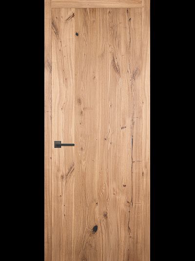 Дверь деревянная Легно 1 дуб натуральный