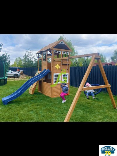 Детская площадка IgraGrad Клубный домик 2 Luxe
