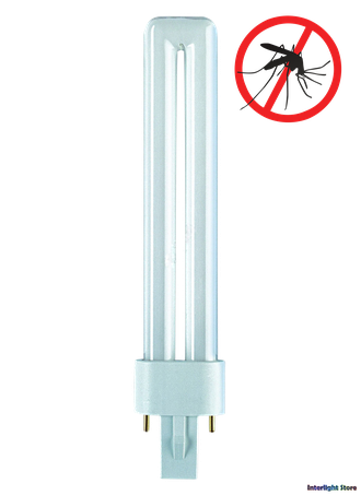 Osram Dulux S BL UVA 11w/78 G23