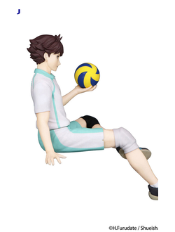 Фигурка Тору Оикава (Oikawa Tooru Noodle Stopper Figure)