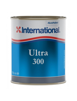 Необрастающая краска «International INTERSPEED ULTRA 300» для скоростных судов из стеклопластика, стали, дерева 0.75л.