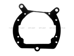 Переходные рамки №204 на BMW X5 13-18г для установки модулей Koito Q5 и Hella 3R вместо штатных FR204