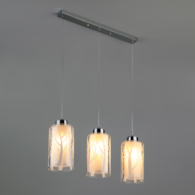 Подвесной светильник Santos 50001/3 хром Eurosvet