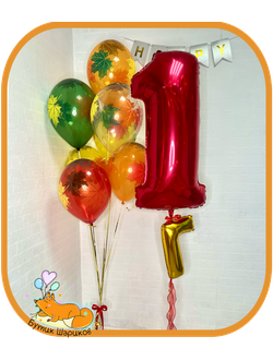 Набор «Номер класса и фонтан»