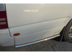 Защита крыла d53 для Mercedes-Benz Sprinter (2012-2017)