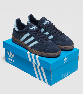 Adidas Spezial Синие (41-45) Арт.028M