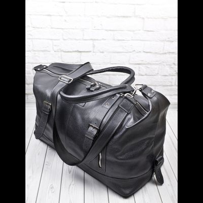 Кожаная дорожная сумка Campora Premium anthracite (арт. 
4019-51)